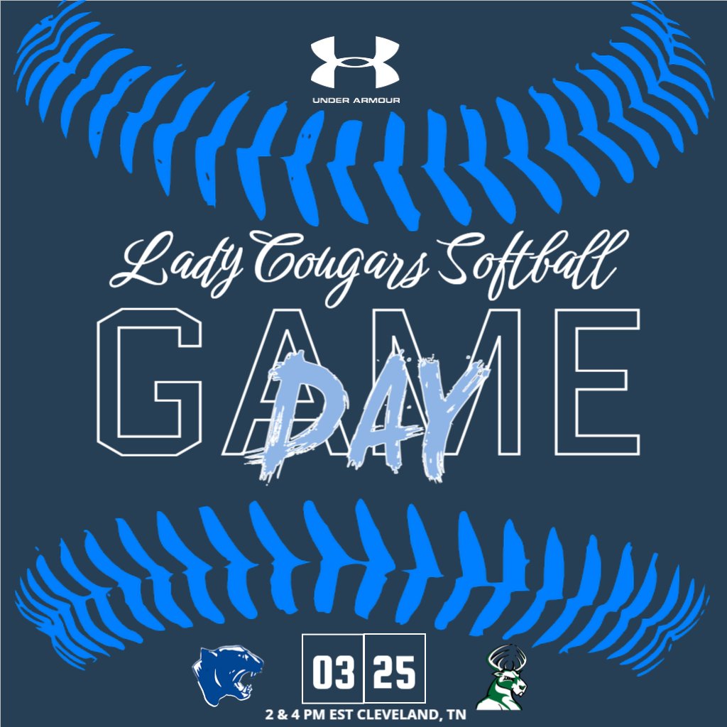 CSCC_Softball's tweet photo. Lady Cougars it is GAME DAY! Join us at home today as we battle the Motlow State CC Lady Bucks. Game starts at 2 & 4PM. Jock Jive will be broadcasting both games live today at https://t.co/NVP5LDPlnE
.
.
.
#CougCrew #LadyCougars #Softball #HomeGame #CLSCC #NJCAA #JockJive https://t.co/xm89fa0PDw