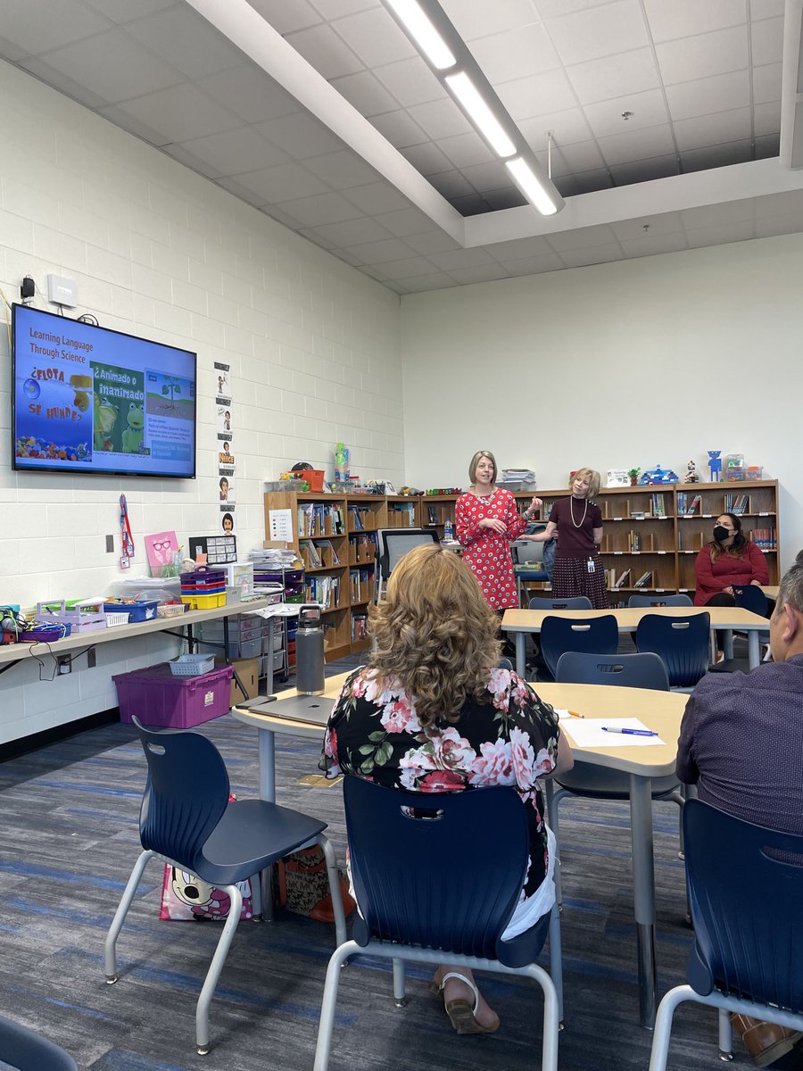 School leaders sharing current and future plans for the BCPS Global Immersion Academy.  So glad to be a part of a team committed to expanding student opportunities! #ignitelearningbcps
