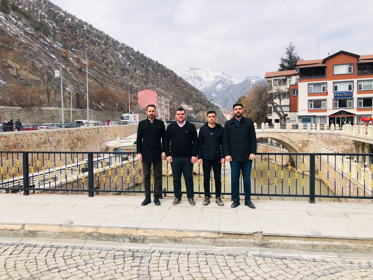 MTTB Gümüşhane İl Teşkilatı olarak, MTTB Malatya İl Başkanı Hamza ALAMAN, MTTB Elazığ İl Başkanı Ebubekir ÇOLAKOĞLU ve MTTB Bayburt İl Başkanı Mehmet Asif ALAN ile bir araya geldik.
