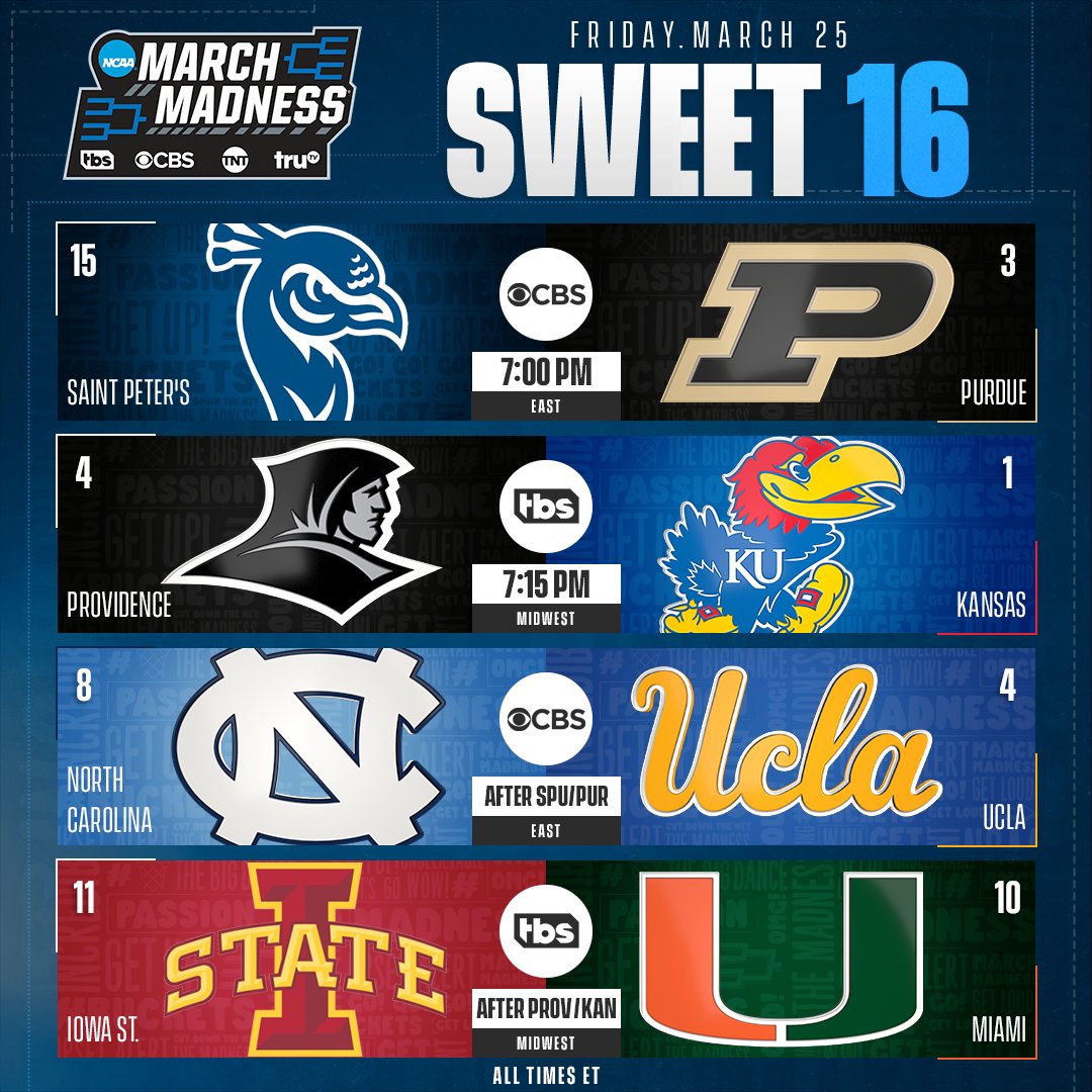 A sweet Friday treat.