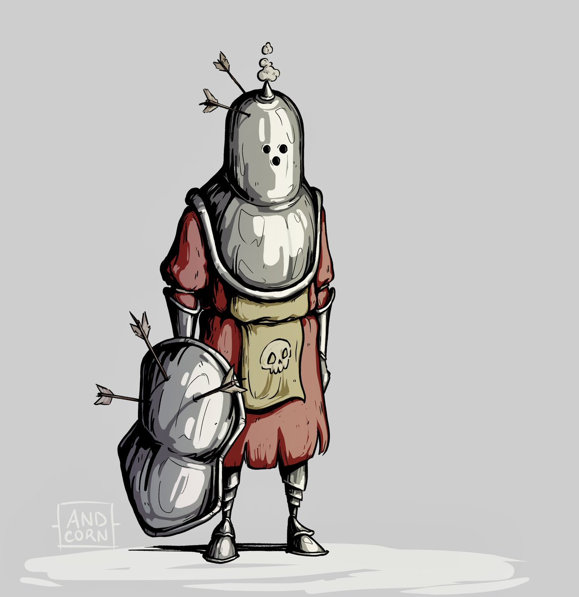 a_maizeing's tweet photo. Please enjoy another silly knight
#fantasyart #illustration https://t.co/CTXYcQpqmh