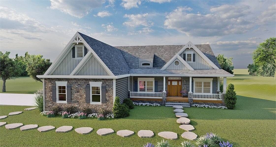 DesignersDirect's tweet image. House Plan 8707 dfdhouseplans.com/plan/8707/

🛌 Bedrooms: 4 | 🚽 Bathrooms 4.5 | 📏 Square Feet 3,429 |  🏡 Stories 2| 🚘 Garage 3