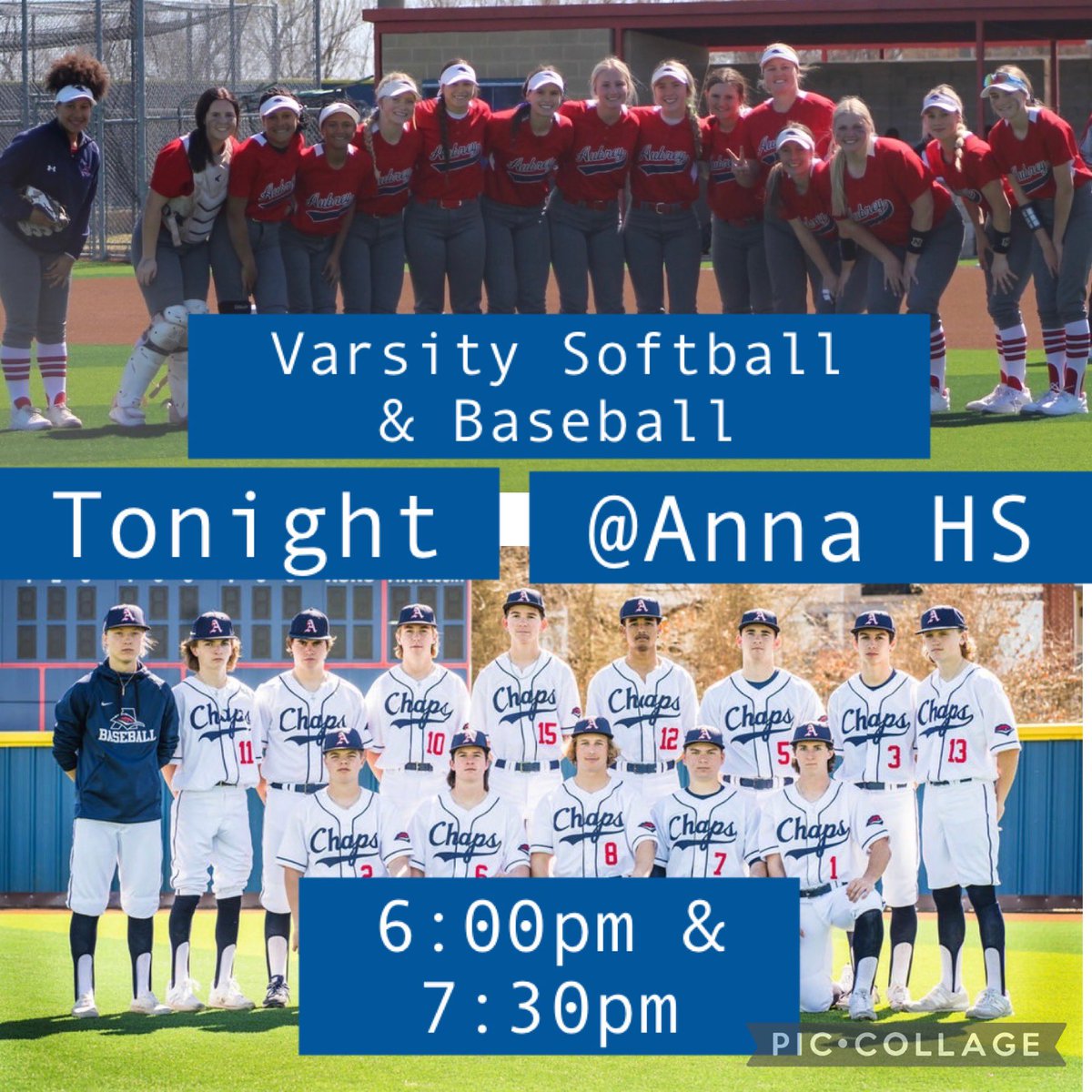 Aubrey High School Baseball tweet media