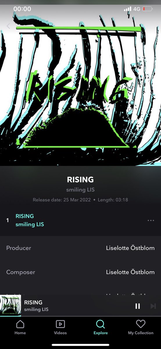 Liselotte Östblom (@liselotteostblm) on Twitter photo RISING <a href="/smilinglis_/">smiling LIS</a> is OUT 🔥🛼🛼🛼 RISING <a href="/smilinglis_/">smiling LIS</a> is OUT 🔥🛼🛼🛼