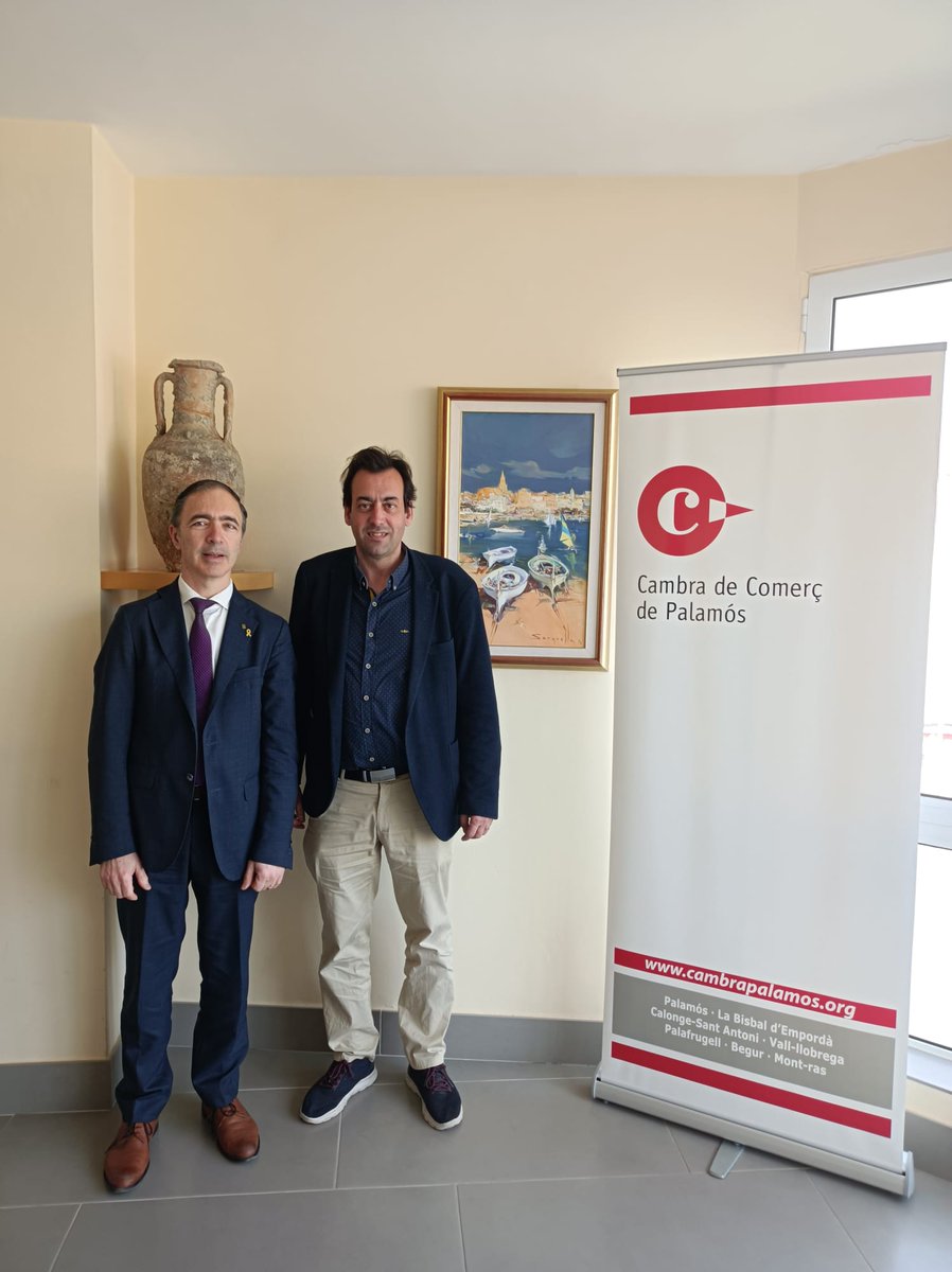 Delegació del Govern de Catalunya a Girona (@govgirona) on Twitter photo Avui, per continuar fomentant la col·laboració amb els agents econòmics i socials, el director dels ST d'<a href="/economiacat/">Economia i Finances</a>, <a href="/PolancoJosep/">Josep Polanco López🎗</a>, s’ha reunit amb els presidents de <a href="/cambrastfeliu/">cambrastfeliu</a> i <a href="/cambrapalamos/">Cambra de Palamós</a> per establir ponts amb el teixit econòmic de les #comarquesgironines. Avui, per continuar fomentant la col·laboració amb els agents econòmics i socials, el director dels ST d'<a href="/economiacat/">Economia i Finances</a>, <a href="/PolancoJosep/">Josep Polanco López🎗</a>, s’ha reunit amb els presidents de <a href="/cambrastfeliu/">cambrastfeliu</a> i <a href="/cambrapalamos/">Cambra de Palamós</a> per establir ponts amb el teixit econòmic de les #comarquesgironines.