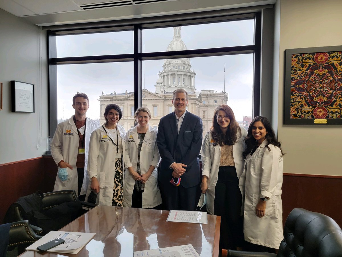 deardoctorcarol's tweet photo. What a privilege it was to advocate for our patients, communities and for family medicine with my passionate colleagues from @umfamilymed 🌟Thank you @MIFamilyDocs for this amazing opportunity and all that you raise our voices! #advocacymatters #FamilyMedicineStrong #MiFMW https://t.co/Im1yS2DEca