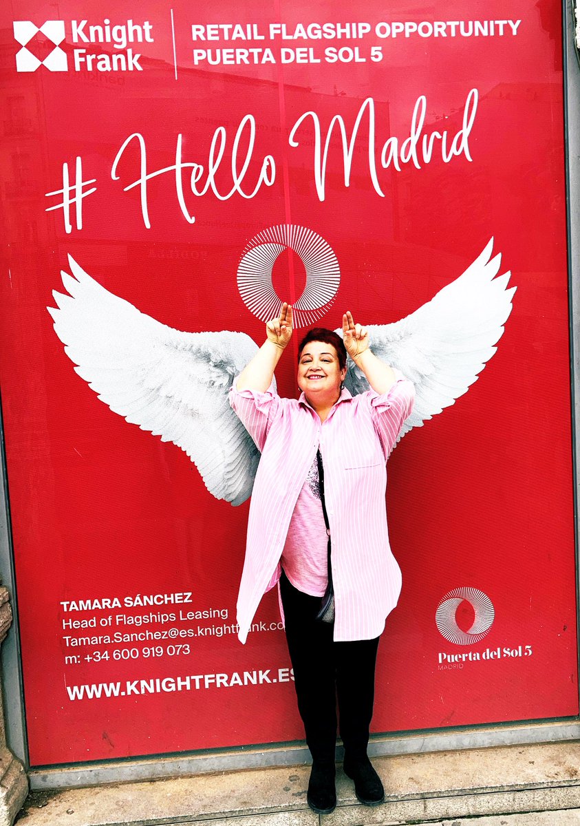 WhosKateStrange's tweet photo. #HelloMadrid - 2 years & 3 months since I saw you last ♥️ https://t.co/BibirA3TvN