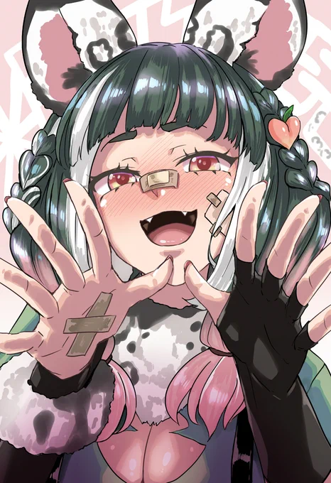 七桃莫茉の応援イラストです!
台湾友人のVtuber
明日3/26  台湾時間15:30初配信
よろしくお願いします!
TWITTER:  https://t.co/JCaA8Zq9Iw
YT: https://t.co/bFY2Gq3dQF 