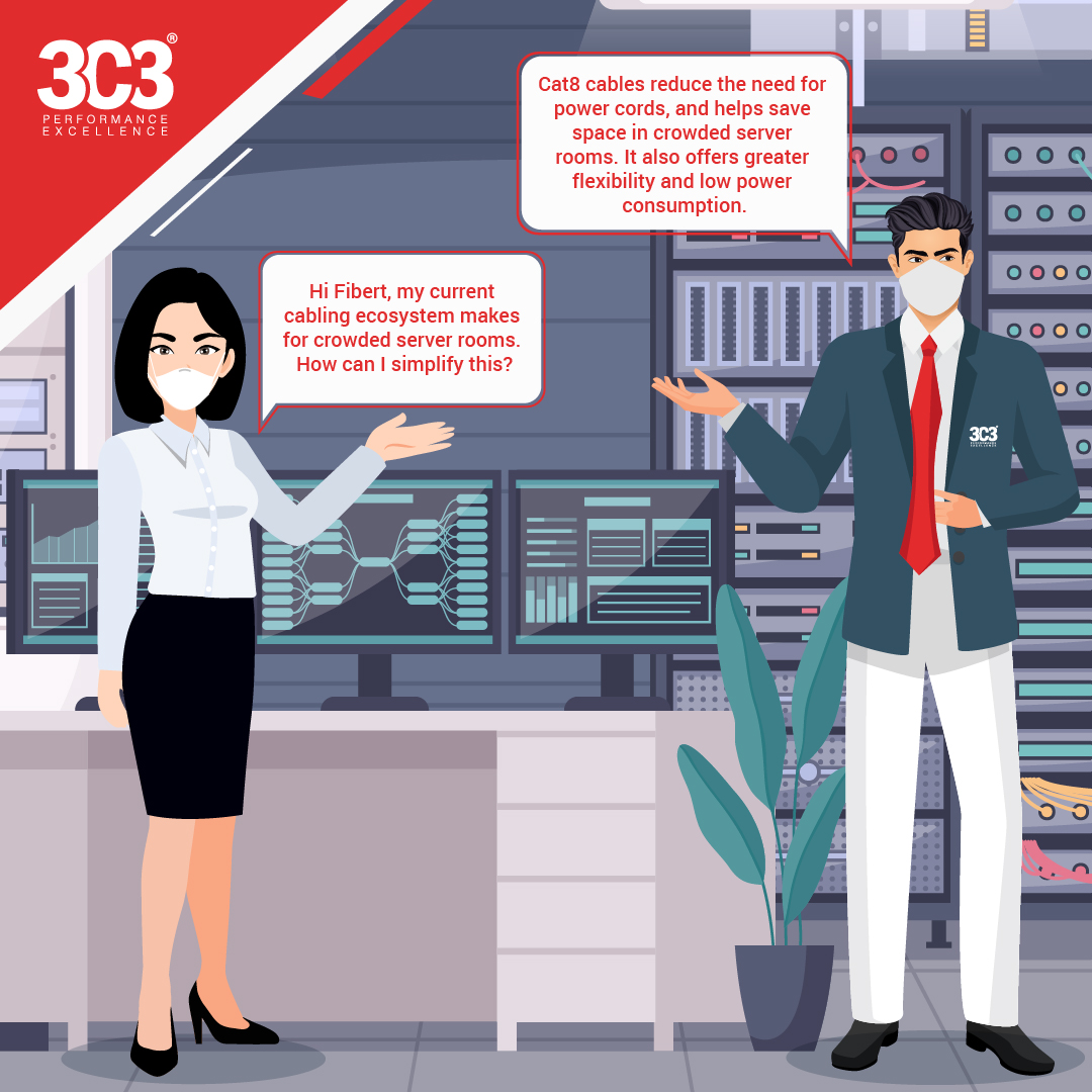 3C3PvtLtd's tweet photo. Cat8 Cables are the perfect solution to crowded server rooms! Enquire today: https://t.co/A1HaghmmbB
#3C3 #Cables #MakeInIndia #ConnectivityWithExcellence #Cat8 #Cat8Cables #Server https://t.co/ZhNRan4e3U