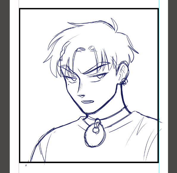 It feels so good to be drawing my webtoon again, I've been too busy lately :') 