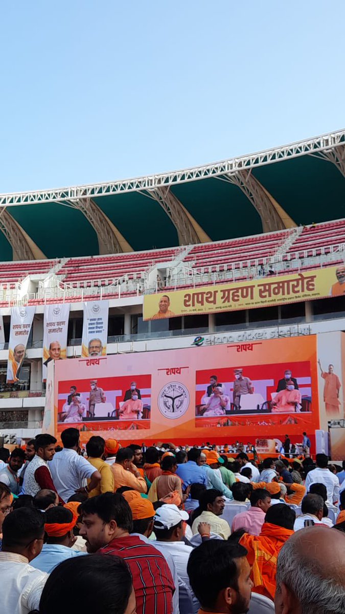 seemaantsingh's tweet photo. #Lucknow 🚩 https://t.co/5oGWsTdlvh
