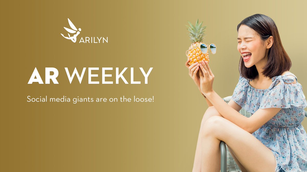 Social media giants are on the loose! We soon have 3D ads on Meta platforms, and Snap bought a brain-computer interface startup 🤩

Also, Sony's new partnership to enhance photogrammetry and digital twins 👯 👉 hubs.la/Q016N35S0

#augmentedreality #metaverse #ARweekly