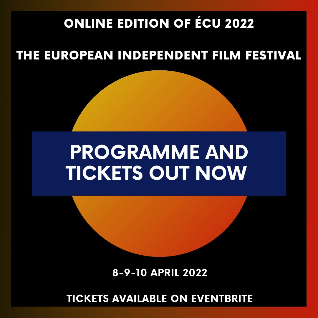 ECUfilmfestival's tweet photo. Can't make it to Paris in person for the ÉCU Film Festival 2022? No problem! 😉

Introducing the ÉCU 2022 ONLINE EDITION, the completely online version of our wonderful film festival available to livestream worldwide for everyone to see on the 8th, 9th and 10th of April! https://t.co/OHKOBNMvUQ