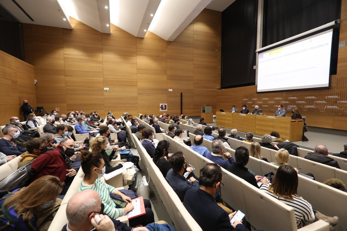 LC_districts's tweet photo. On March 23, a #workshop was organized in the Navarra Region to discuss the Region Action Plan developed under the @LC_districts project. Read more: https://t.co/nATfggU8cK
@interregeurope
 @gob_na
#project #lowcarbon #regionalactionplan #sharingideas https://t.co/t1joplVRhW