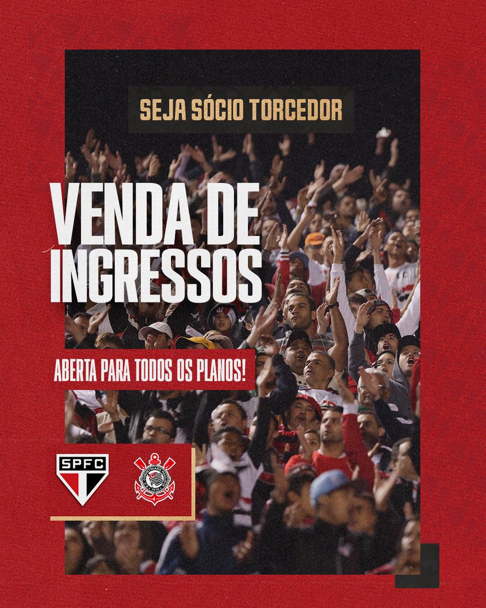 Sócio Torcedor | São Paulo FC tweet media