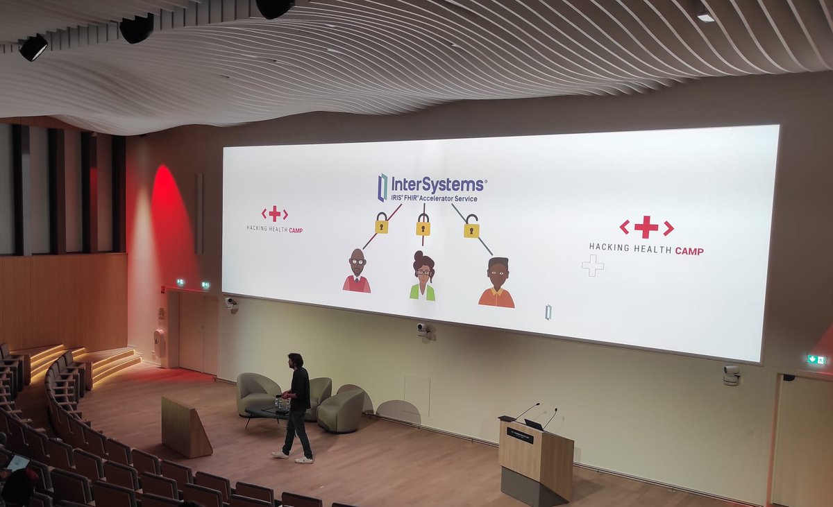 InterSystemsFR tweet media