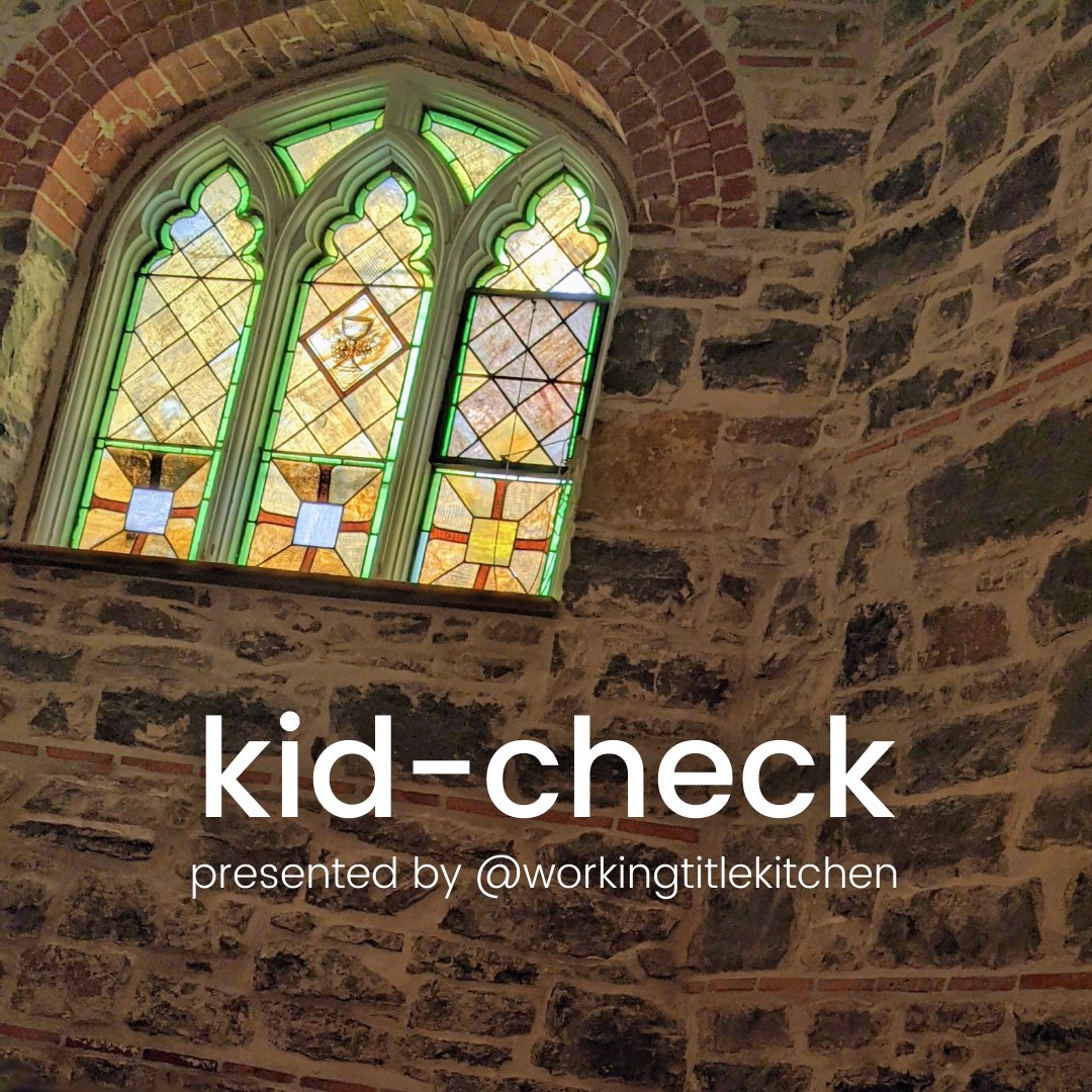 Check your kid with your coat at tonight's kid-check! Drop your mini off with our trained staff while you enjoy a dinner out. 

Make a reservation through our website and make a note when prompted for how many kids you'd like to check .