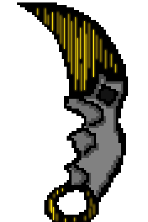 New #NFTCommunity #nftcollector #NFT item!!!!
Yellow Rain Neon Karambit!!!
opensea.io/assets/matic/0…