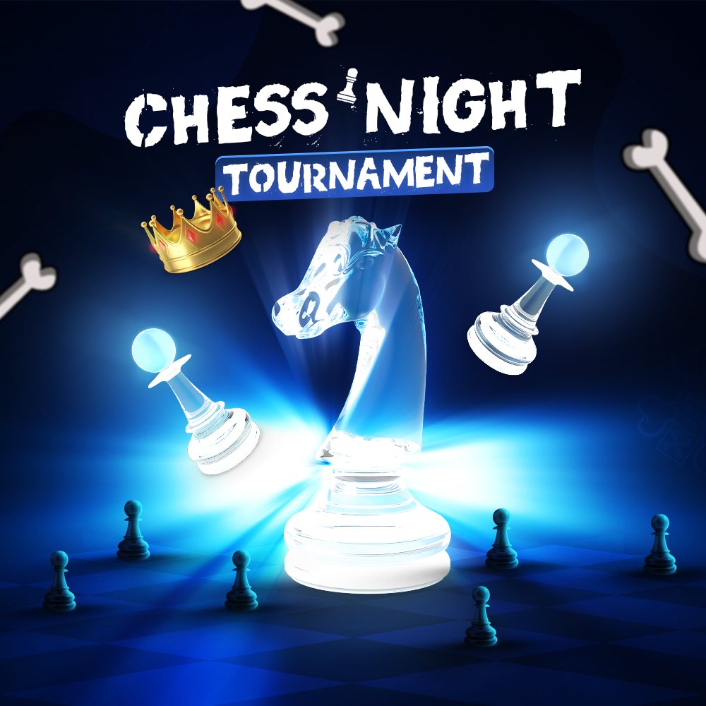 C4BNFT's tweet photo. We will be hosting another Chess Tournament at our Discord tonight!♟️

Winner receives a free NFT 🏆
⏰: 6 PM CET
🔗: https://t.co/3dP6JS26jY

#NFT #NFTs #NFTCommunity #Calcium4Bones https://t.co/zeavdkxXt5