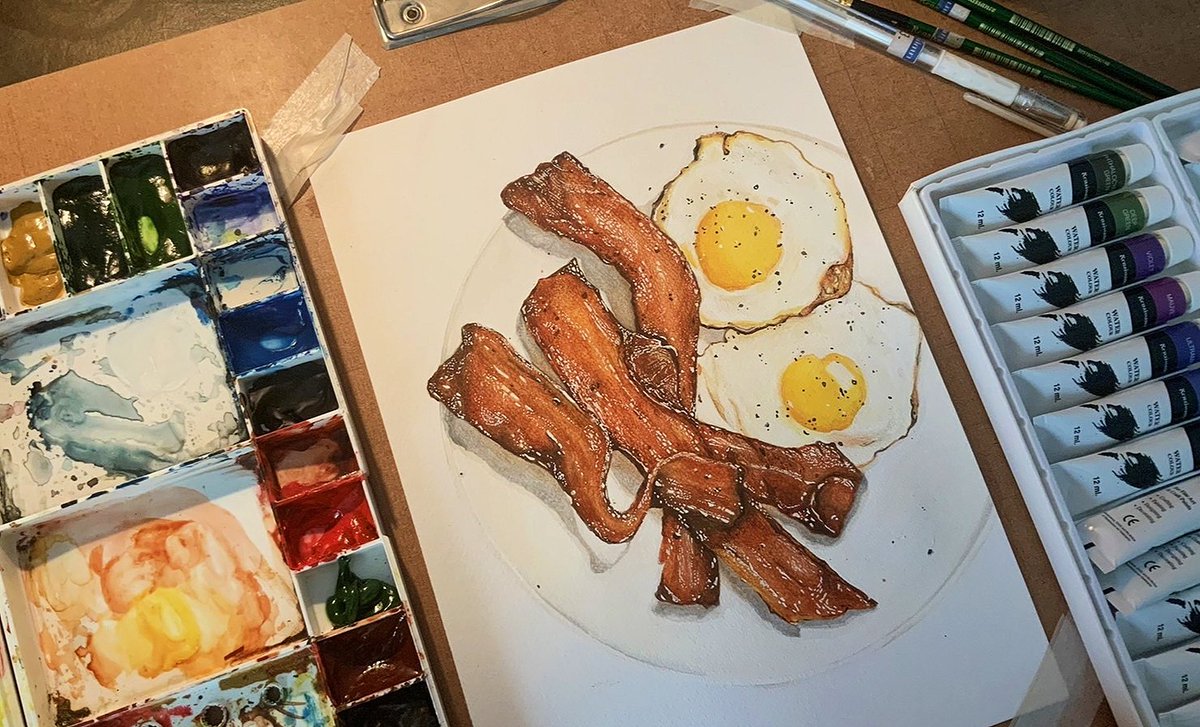 : 🥓🍳