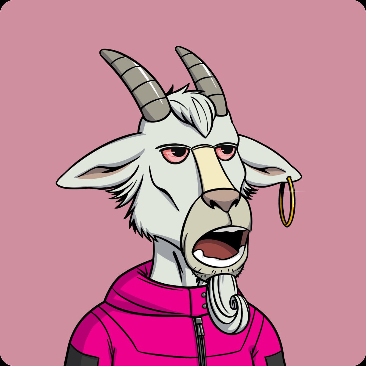 Just stacked my 101st <a href="/goatlodge/">Hall of Fame Goat Lodge</a> illustrated by BAYC artist <a href="/_migwashere/">mig</a> !

Welcome to da herd!

#hofgl #nft #nfts