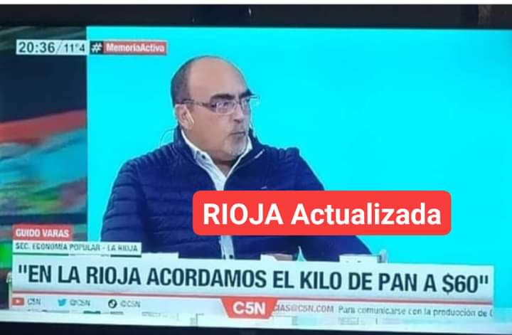GFGalvan's tweet photo. Una burla para La Rioja que funcionarios Q difundan en medios nacionales que el pan se vende a $60 y la carne a $450.

Mientras tanto, la mayoría de los riojanos tienen los sueldos debajo de los índices de pobreza. https://t.co/P2ACfPWxf0