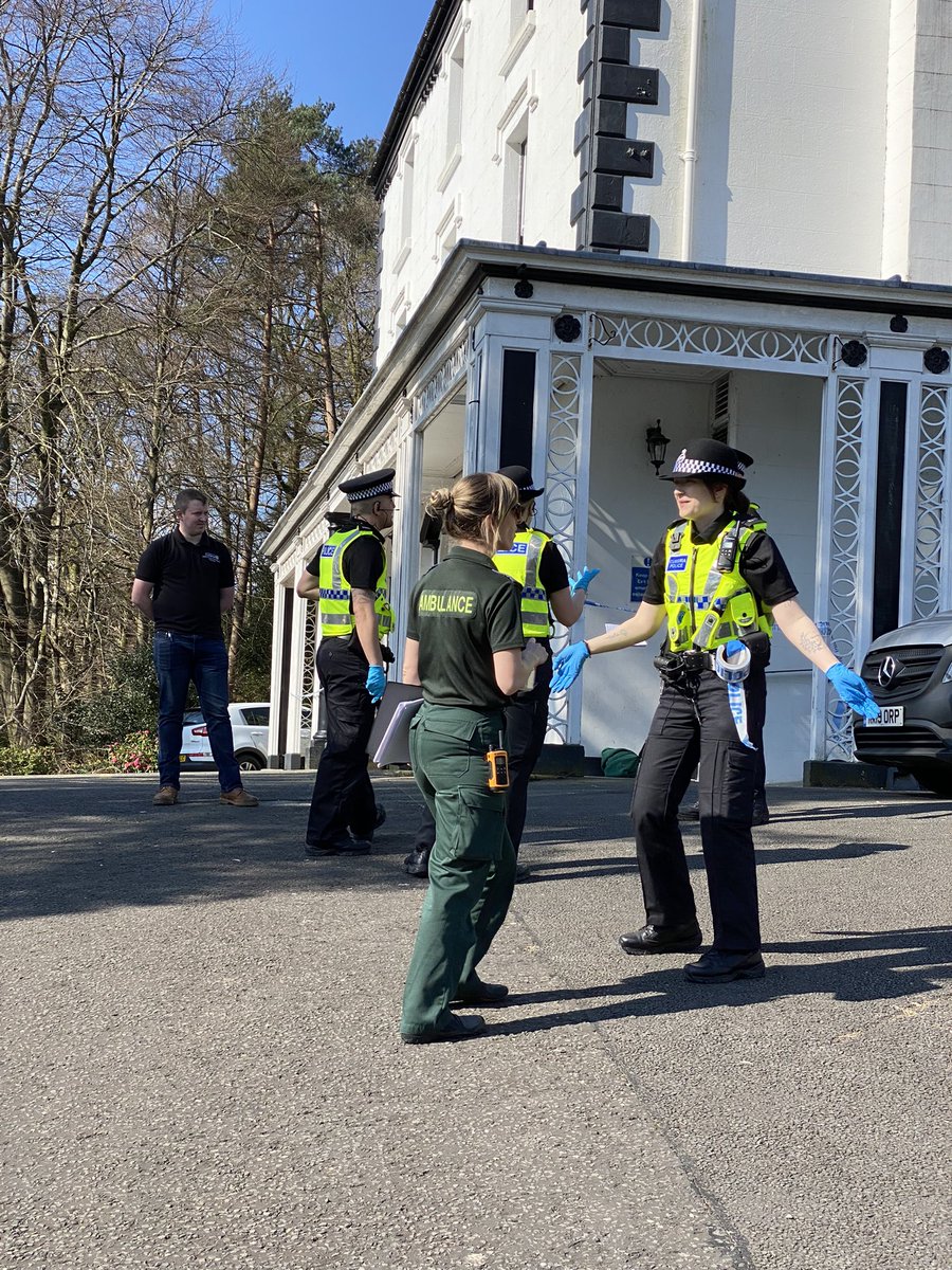 uocforensic's tweet photo. Day 2 of our major incident assessment @CumbriaUni well under way @uocparamedics @UoCPolicing #MI2022 https://t.co/G0tKNLuh9J