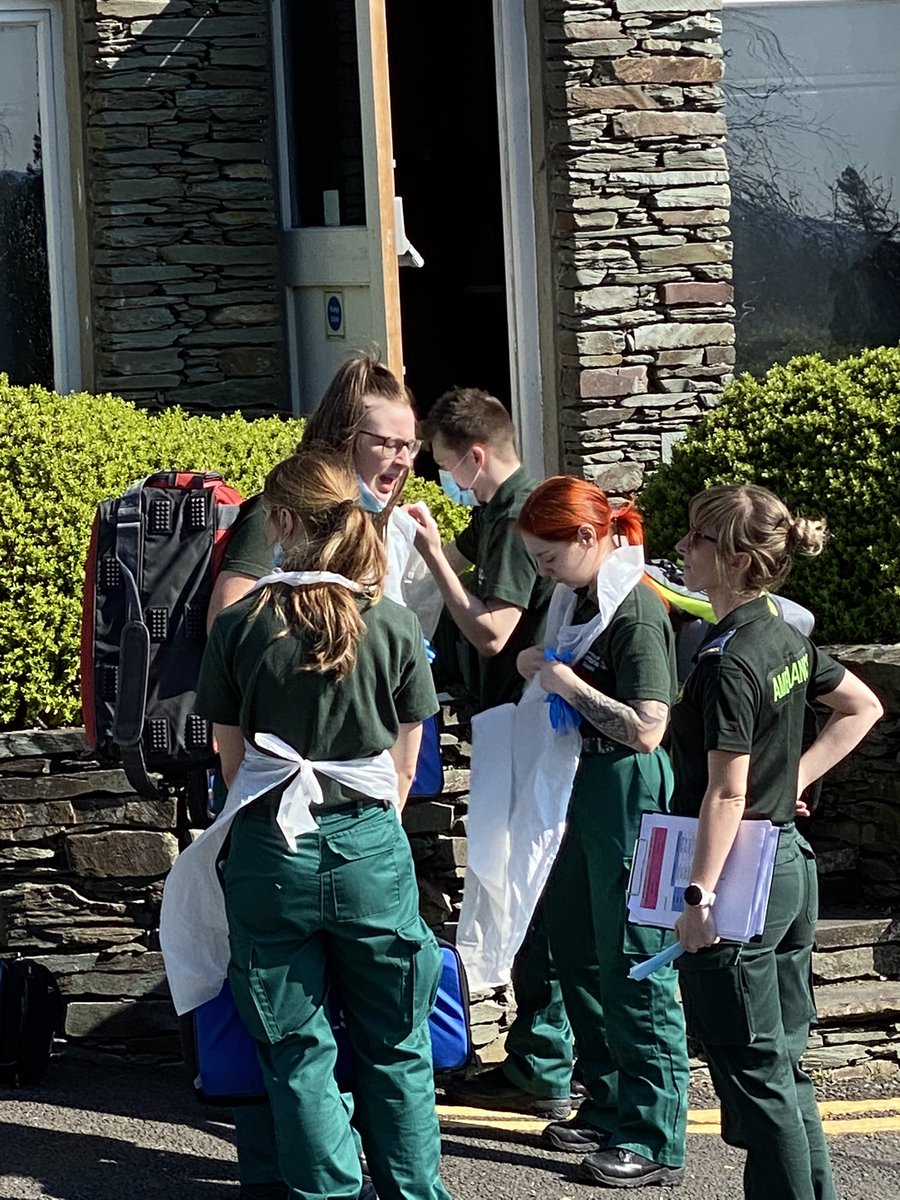 uocforensic's tweet photo. Day 2 of our major incident assessment @CumbriaUni well under way @uocparamedics @UoCPolicing #MI2022 https://t.co/G0tKNLuh9J