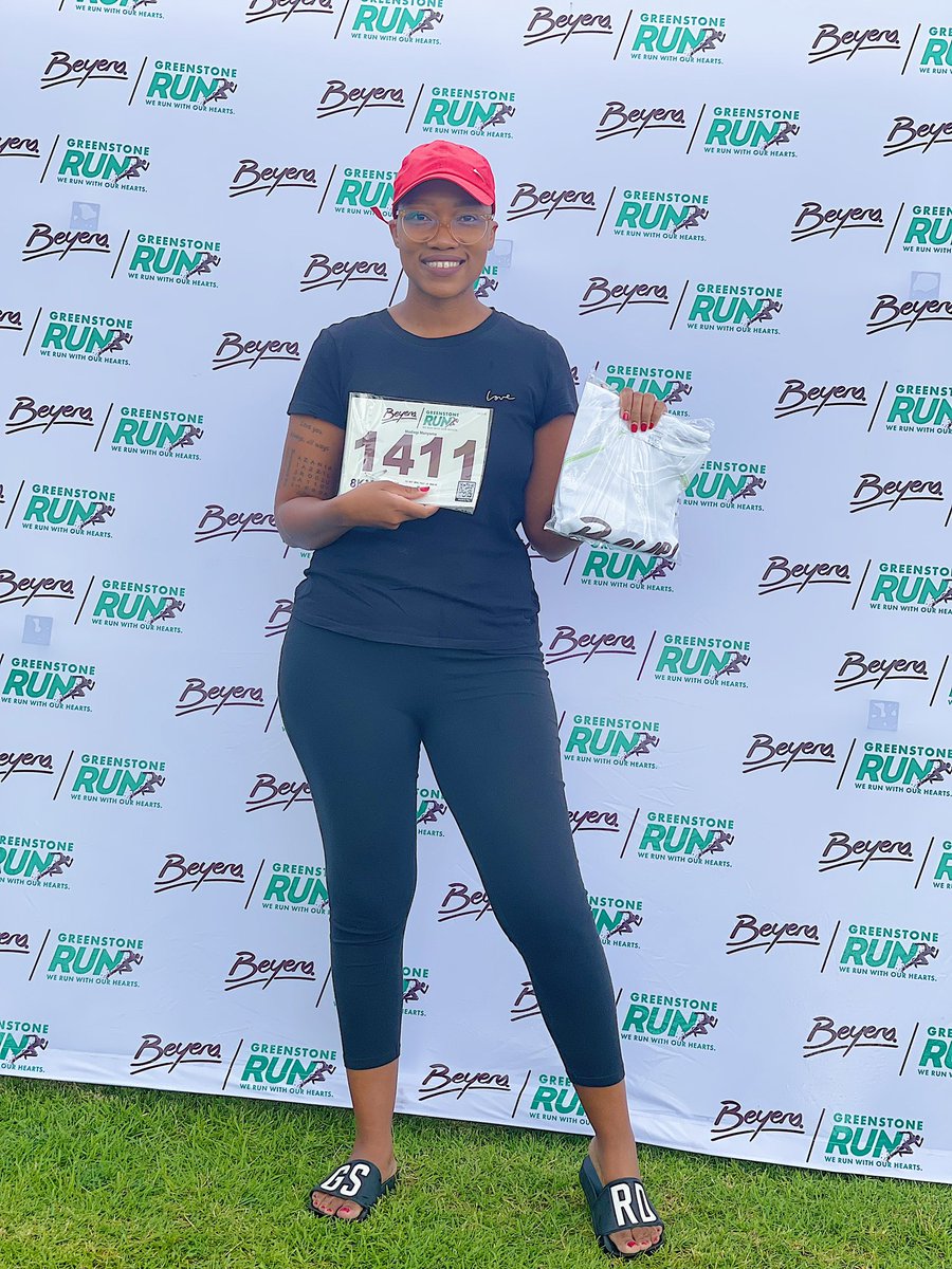 ModiegiTheo's tweet photo. Race number collected for the @BeyersChoc Greenstore race! Ready for Sunday 💃🏼 #RunWithTumiSole #FetchYourBody2022 https://t.co/ytdmQxgbMD