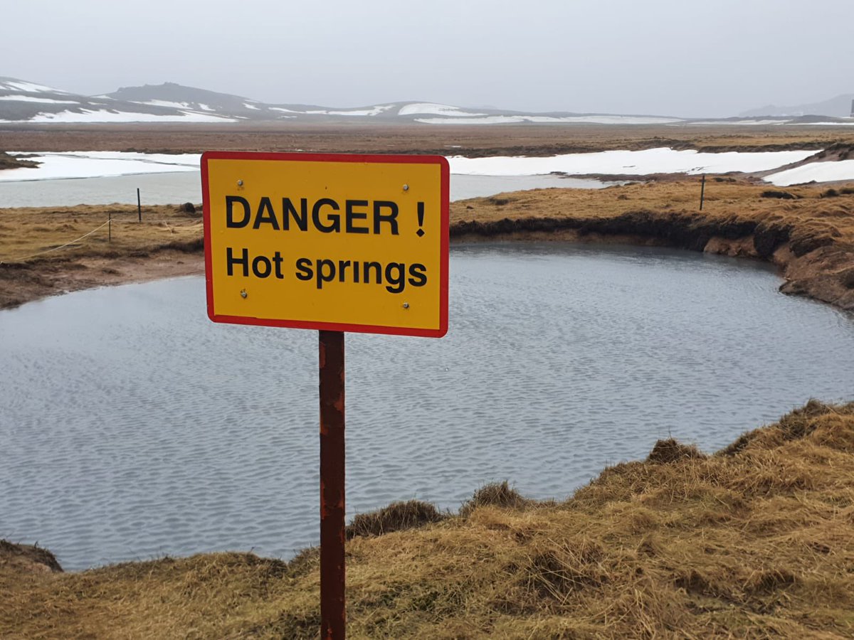 Hot springs and hailstones in Iceland today. <a href="/SherburnGeog/">Sherburn_Geography</a> #SherbsGoneToIceland