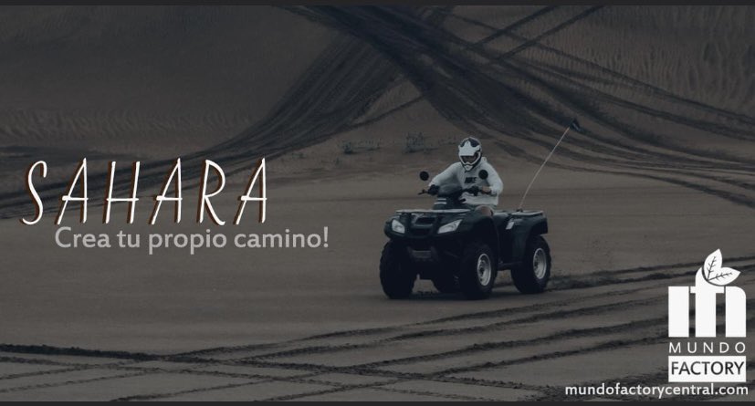 MundoFactoryof's tweet image. #Sahara #MundoFactory #Venezuela #caracas #tabaco #tabaqueria