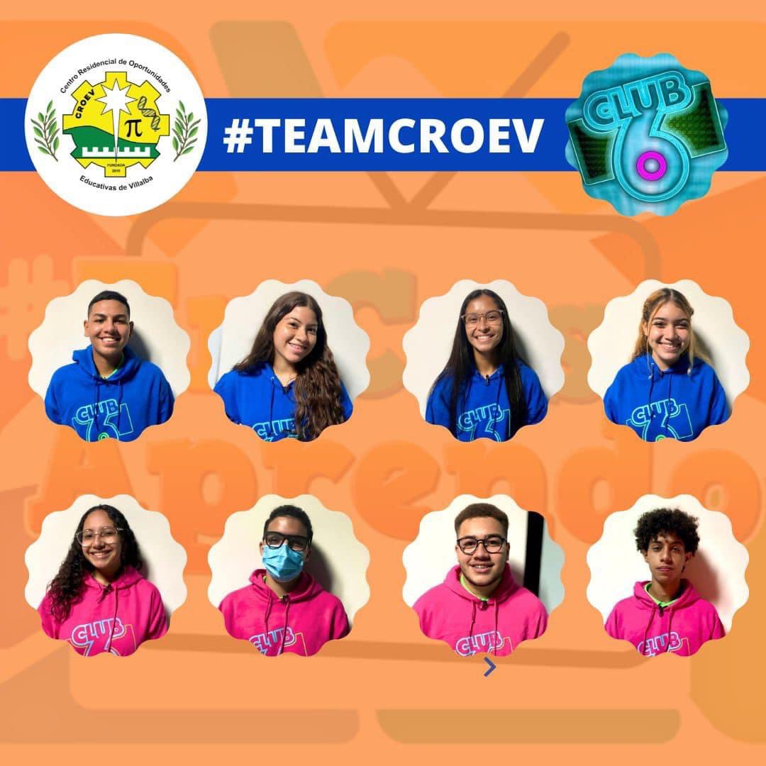 CROEVSCHOOL's tweet photo. Esta tarde la Gran Final de Club 6 por wipr canal 6. Apoya a nuestros estudiantes. Pendientes al enlace. El Programa es de 6:00 pm a 6:30 pm. 
¡Dale like, comenta y comparte! 
@EDUCACIONPR @PonceOre @adamonzon @WIPRTV_Oficial https://t.co/OTI0QZ9pCR