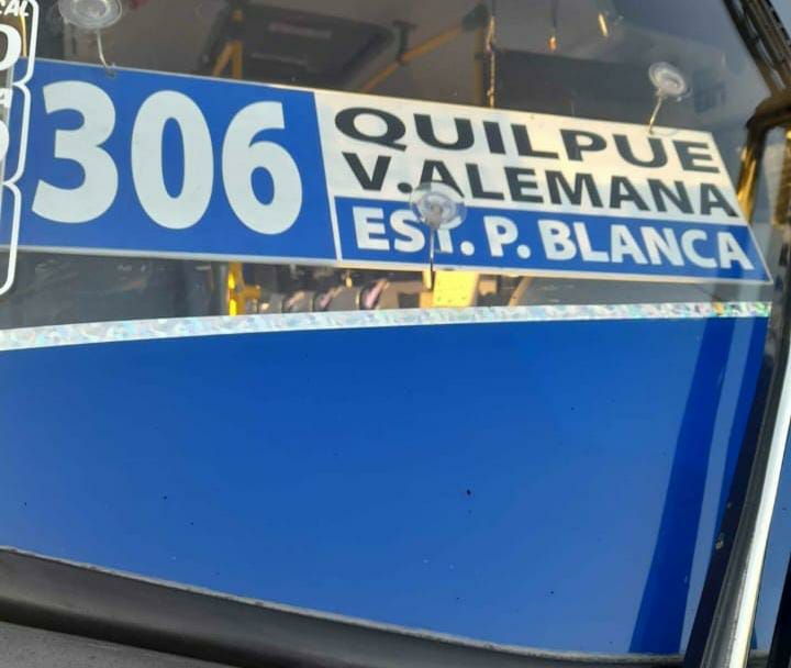#AHORA: Conductores de las líneas 305 y 306 de la empresa "Sol y Mar" inician paro de actividades. Prontamente ampliaremos la información.