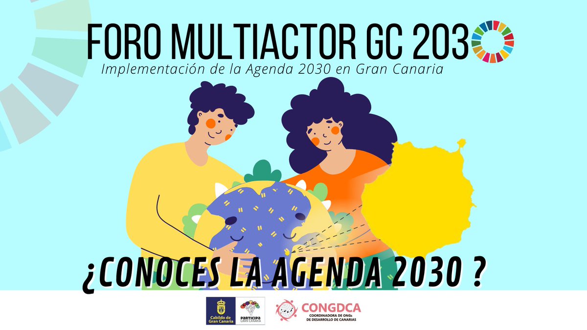 CONGDCA's tweet photo. 🌍Tu participación es fundamental para avanzar hacia un mundo más sostenible. 

📍Si estás en Gran Canaria, te esperamos en el #Foro2030.

🖊️Inscripciones: https://t.co/LCyLP2rViv

#ODSGC #Agenda2030 #Agenda2030GC #GC2030 

@ParticipaGC @canarias2030 https://t.co/oeT9GohUKY