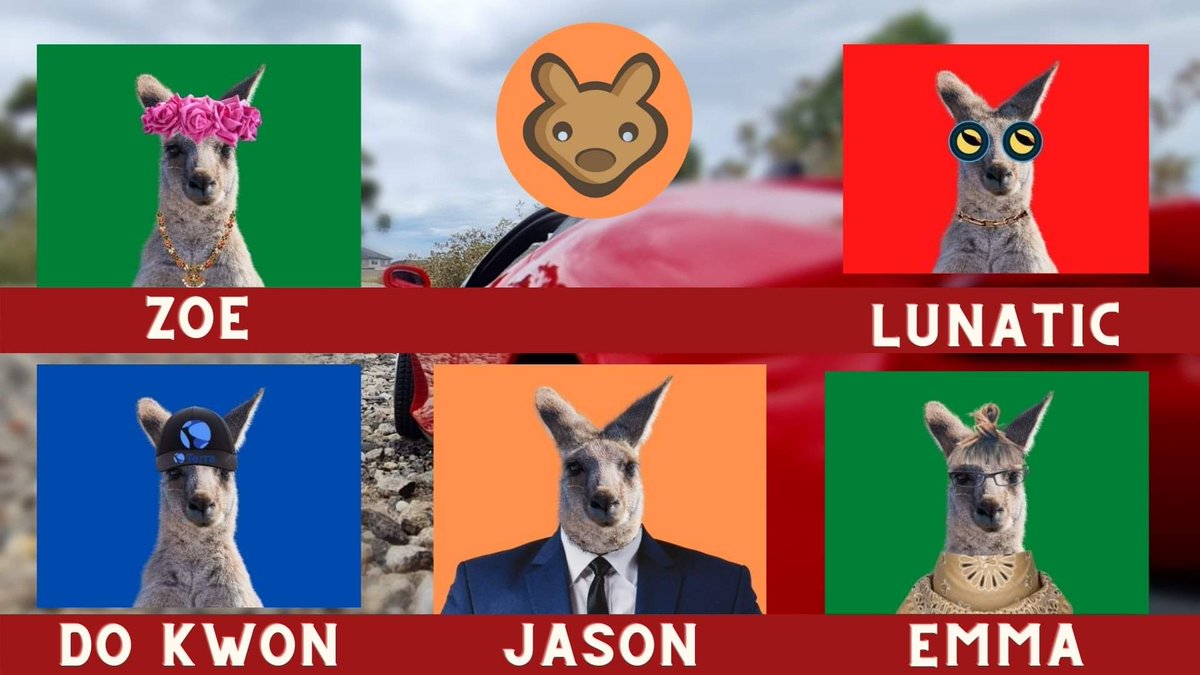 ValloneSimon's tweet photo. Some of the #ForzaDeSkippy #NFT characters. 5 of each character to collect. Random purchased so collectors will need to trade with each other to complete each set

In the future an escrow will be established for any #Blockchain asset and players can Vs each other #crypto #Skippy https://t.co/NnxwVxnxPP