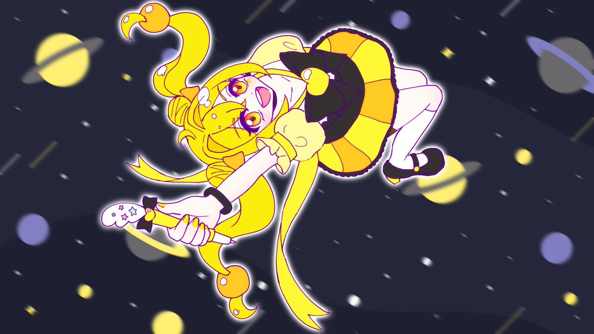 Secret_ori_Cure's tweet photo. 💛大切なおしらせ💛
先程のサウンドをもちまして、キュアミルキィ／天宮琴音役の煌光が当企画を卒業致しました💐
今まで可愛いキュアミルキィを演じてくださりありがとうございました✨

後任のキャストはオーディションにて選出予定です！
詳細は後日公開致します🙇‍♀️ https://t.co/EwWO5ruFfx