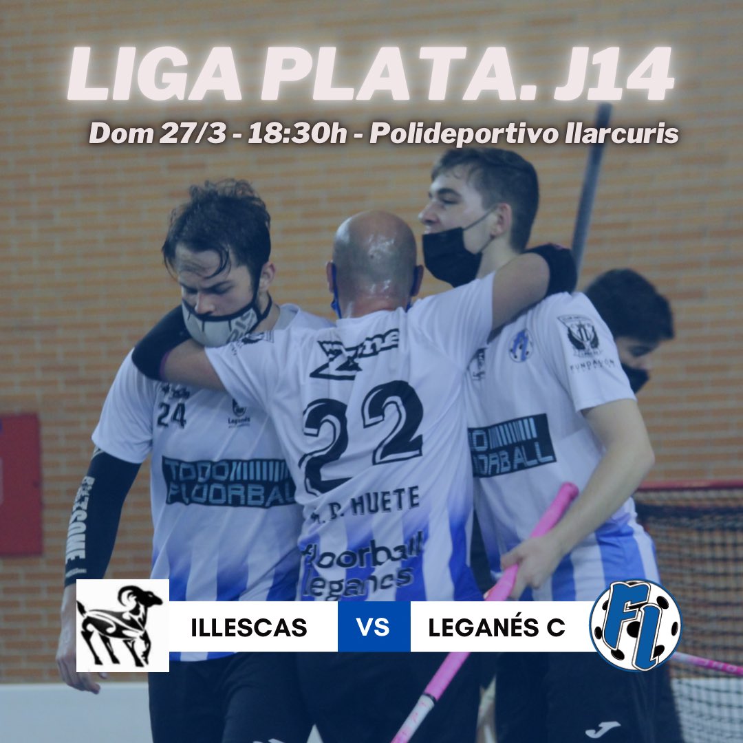 Floorball Leganés tweet media