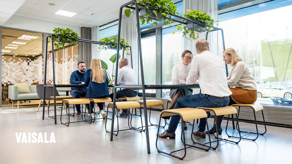 Vaisala tweet media
