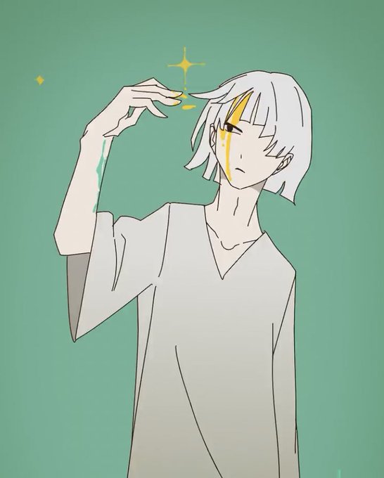 虚のtwitterイラスト検索結果