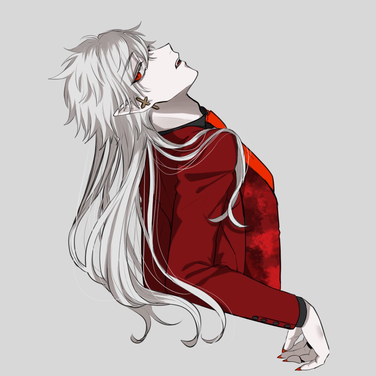 葛葉(にじさんじゲーマーズ) 「ちゃんと描いたので潰れたところを見てくれという気持ち 」|Y |原稿中のイラスト