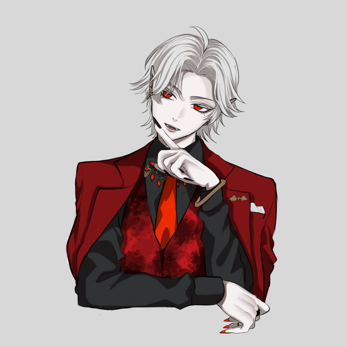 葛葉(にじさんじゲーマーズ) 「ちゃんと描いたので潰れたところを見てくれという気持ち 」|Y |原稿中のイラスト