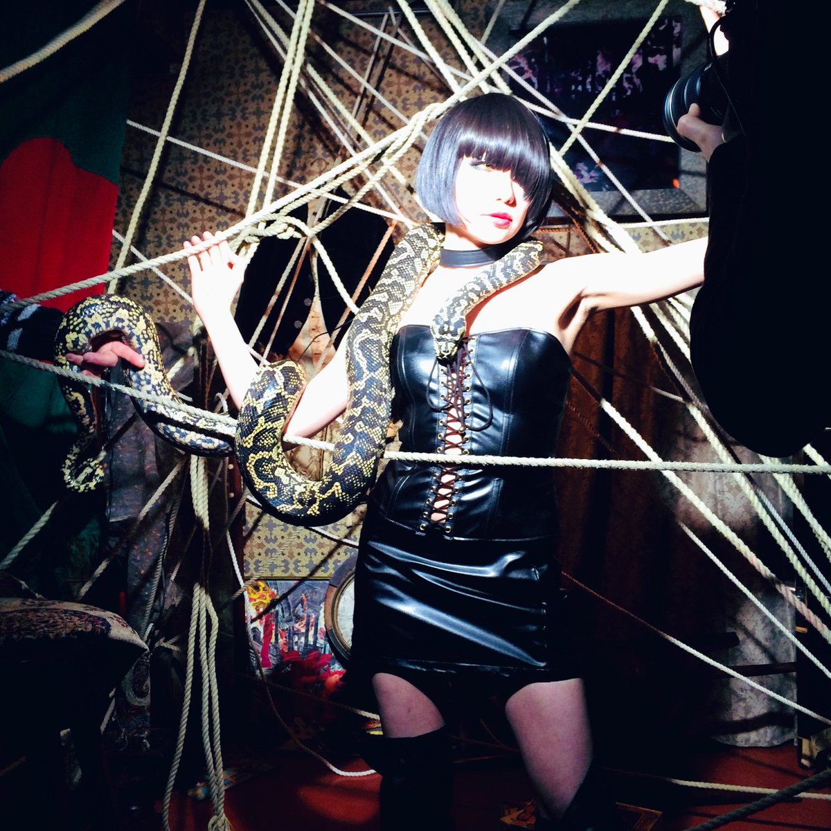 マリアンヌ東雲さんの投稿を表示しています Bitfan