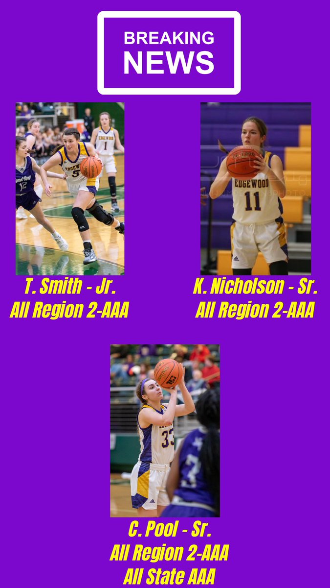 Edgewood_Ath's tweet photo. Congrats to the following young ladies on these Honors: https://t.co/mahYto3Pta