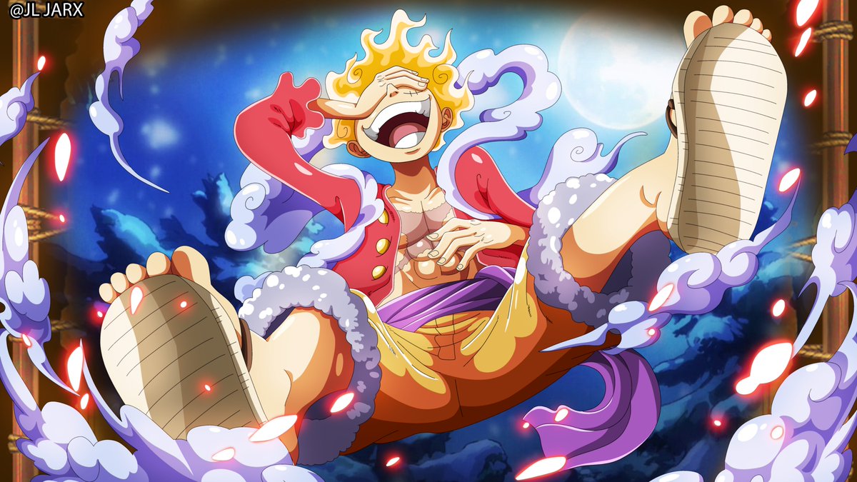 ONEPIECE 1044 Luffy Gear 5 NIKA 
• Like RT follow me to support me 🥰
#ONEPIECE1044 #joyboy  #ワンピース  #ワンピース #kaido  #Law #zoro  #luffy  #ワンピース  #ワノ国   #人魚姫 #ネコマムシ #イヌアラシ #ナミ  #حرق_ون_بيس #bigmom
