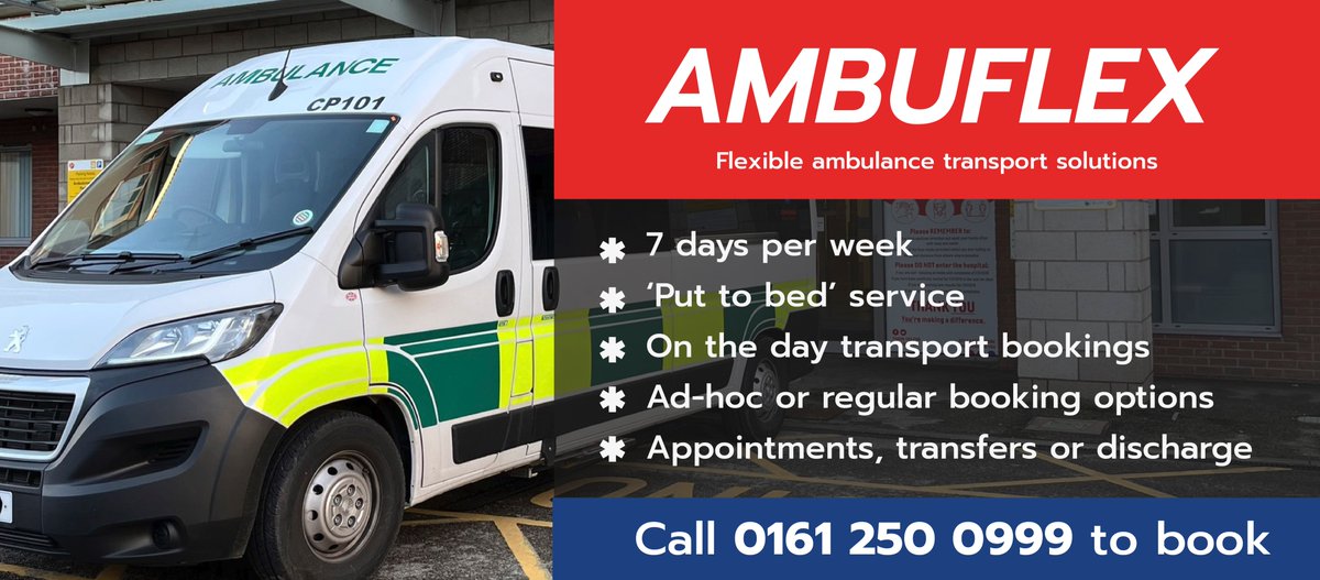 CombinedMedical's tweet photo. Our #AmbuFlex crews are enjoying soaking up the sunshine whilst they are out and about supporting clients with their patient transportation needs. Contact a member of the team to see how we can assist with your patient transportation needs.

https://t.co/Xnb4ZLcgoS https://t.co/mYd7OIfCyQ