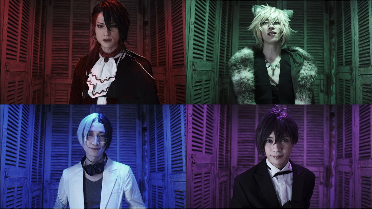 Prince_Monst's tweet photo. 魔界の王子達とLINEでメッセージのやりとりをしながら事件の真相を探る『トキメキ #マーダーミステリー PRINCE of MONSTERS～召使い達の受難～』発売中！
イケメン王子の動画は必見！
https://t.co/f9jUq6CkF2
#primon #プリモンマダミ2 #マダミス #霜月紫 #増本健一 #住谷哲栄 #松田浩毅 #志島とひろ https://t.co/jcJNEsBVUN