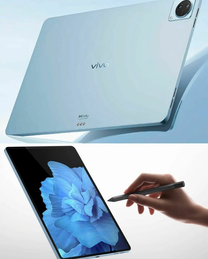 technspice's tweet photo. Vivo Pad
- 2.5k display
- Snapdragon 870
- Dolby Vision
- Origin OS
- 8GB ram
- Android 11
- Metal body
- Quad speakers
- Dual camera
- Vivo Pencil
#Vivo #VivoPad #VivoTab
Join: https://t.co/BksmlICZIn https://t.co/0btx8tx7lm