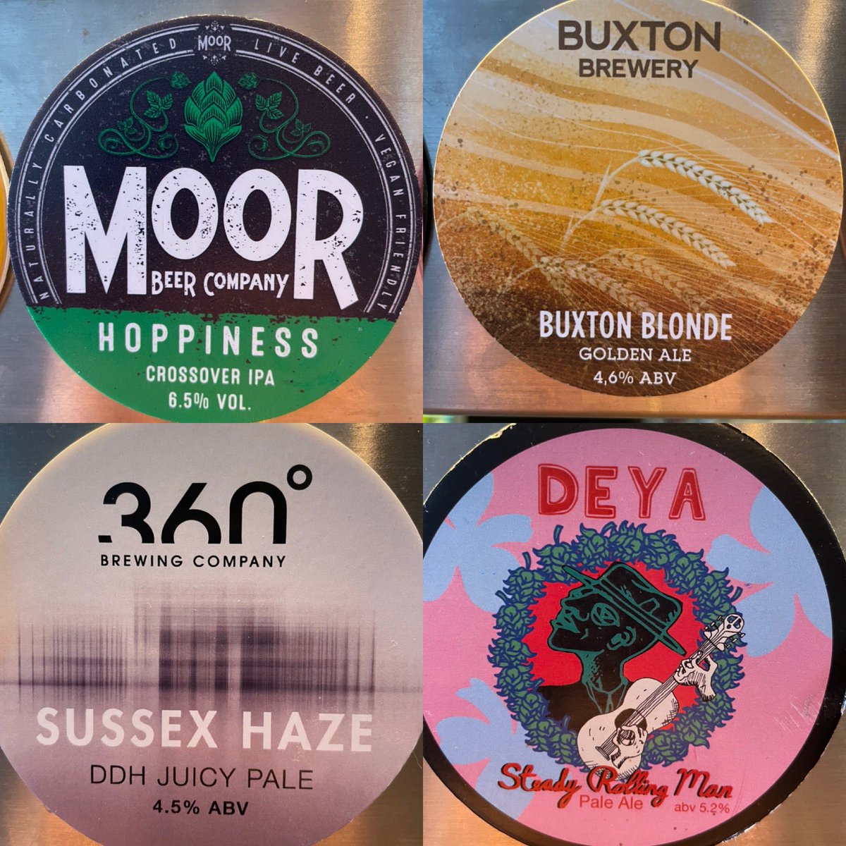 Anyone for the best selection of craft beer on #balham.