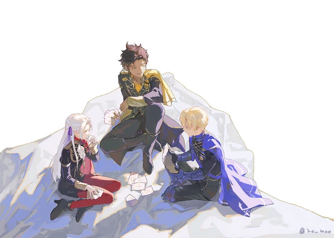 三个学级
#FE3H 