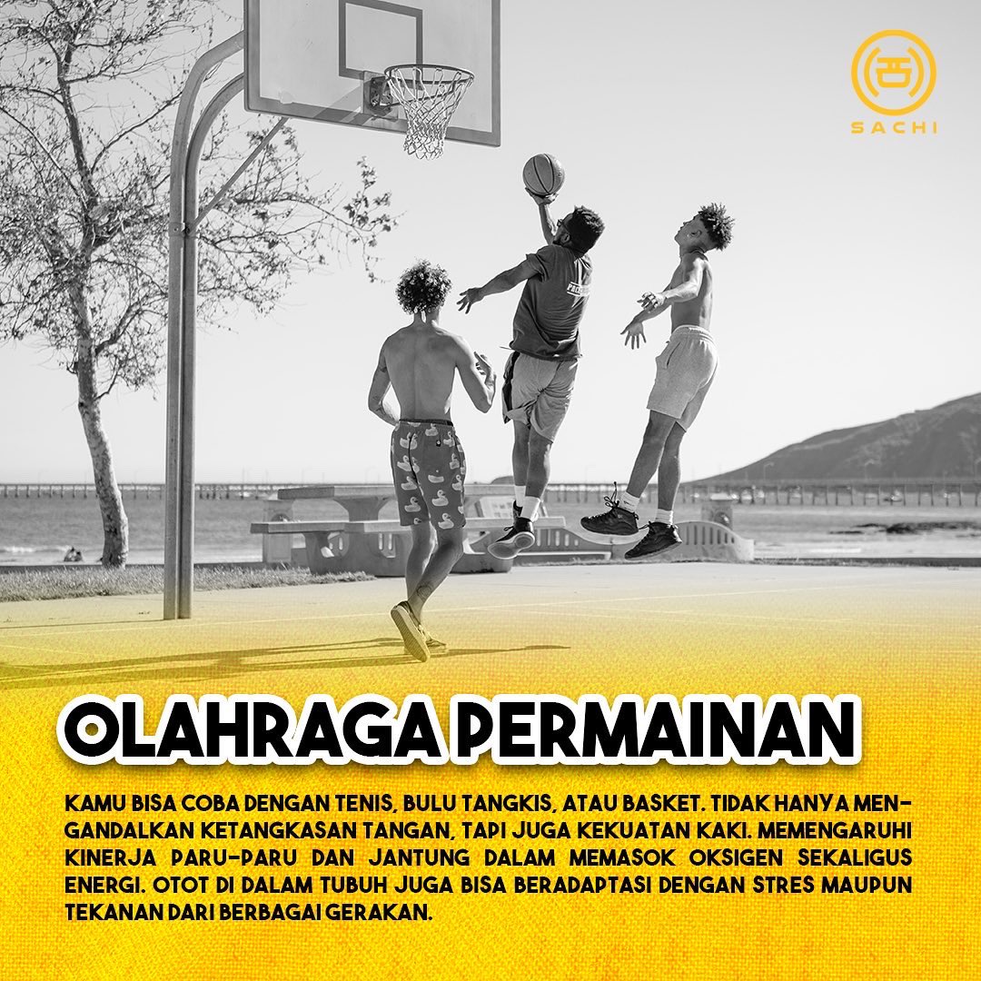 Agar tetap bugar, musisi juga wajib berolahraga. Kondisi prima, performa pasti terjaga kualitasnya.

Masih mencari referensi olahraga? berikut kami punya daftarnya ⚡️